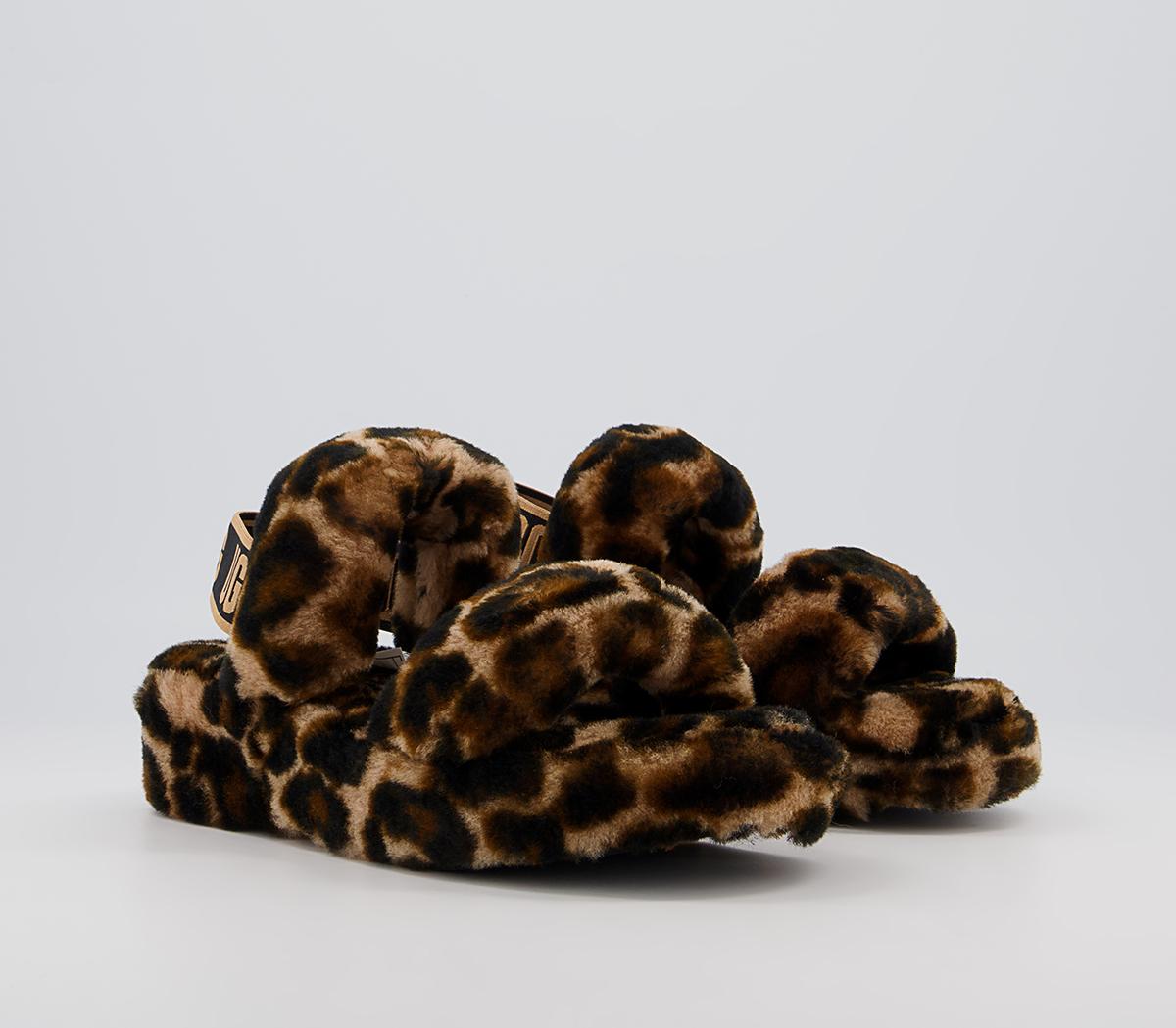 UGG Oh Yeah Panther Slippers UGG Oh Yeah Panther Slippers Butterscotch