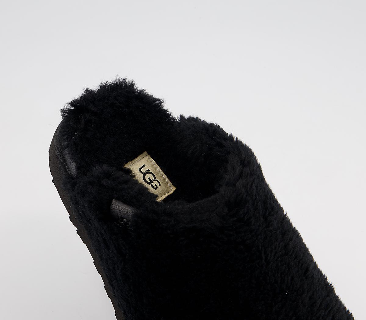 UGG Fuzz Sugar Slides UGG Fuzz Sugar Slides Black