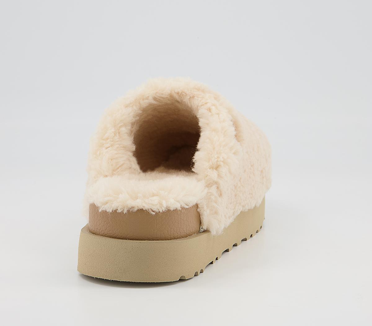 UGG Fuzz Sugar Slides UGG Fuzz Sugar Slides Natural