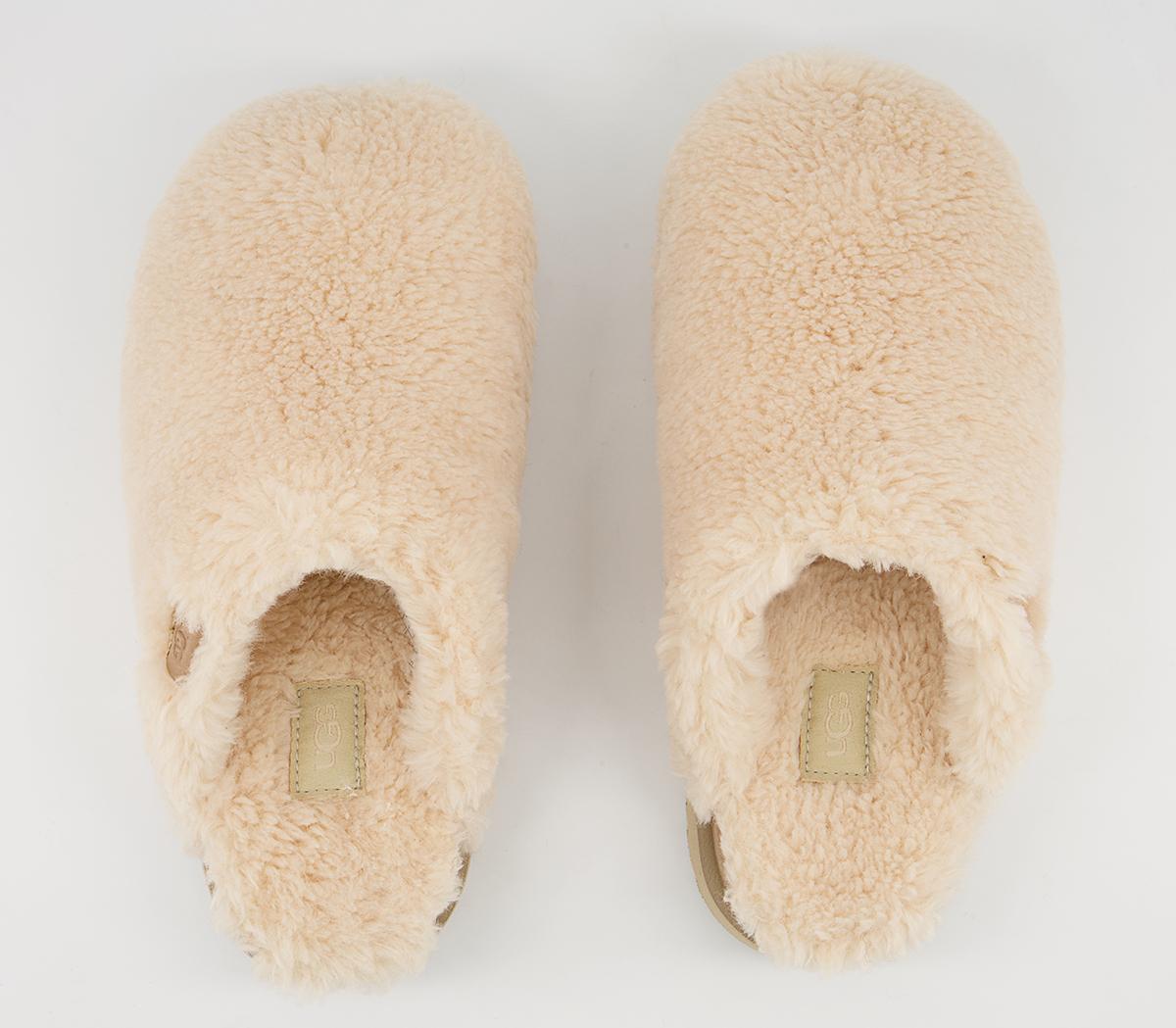 UGG Fuzz Sugar Slides UGG Fuzz Sugar Slides Natural