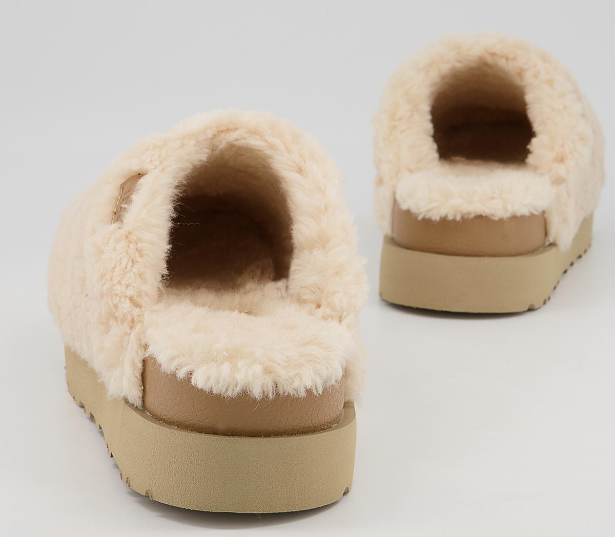 UGG Fuzz Sugar Slides UGG Fuzz Sugar Slides Natural