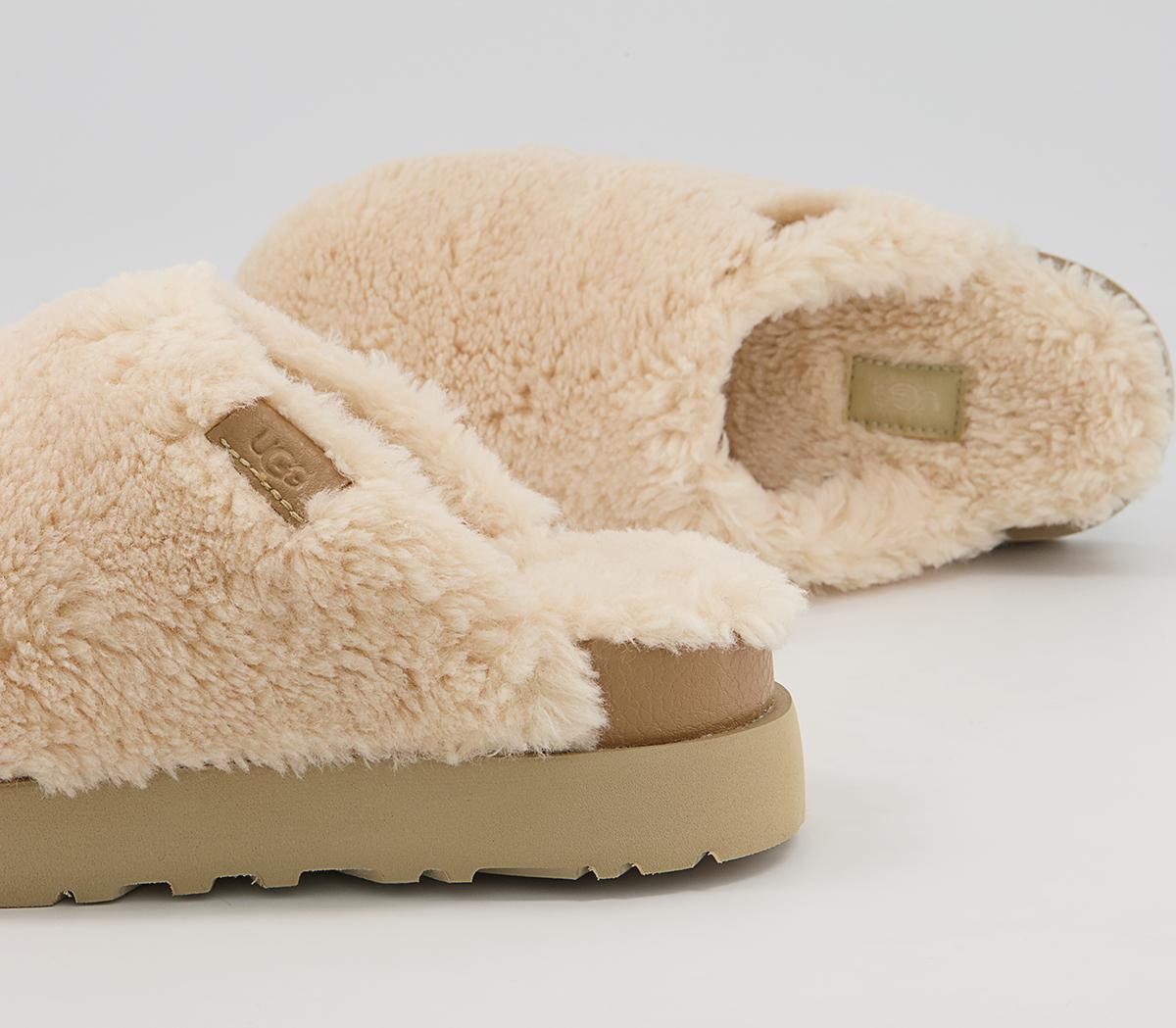 UGG Fuzz Sugar Slides UGG Fuzz Sugar Slides Natural