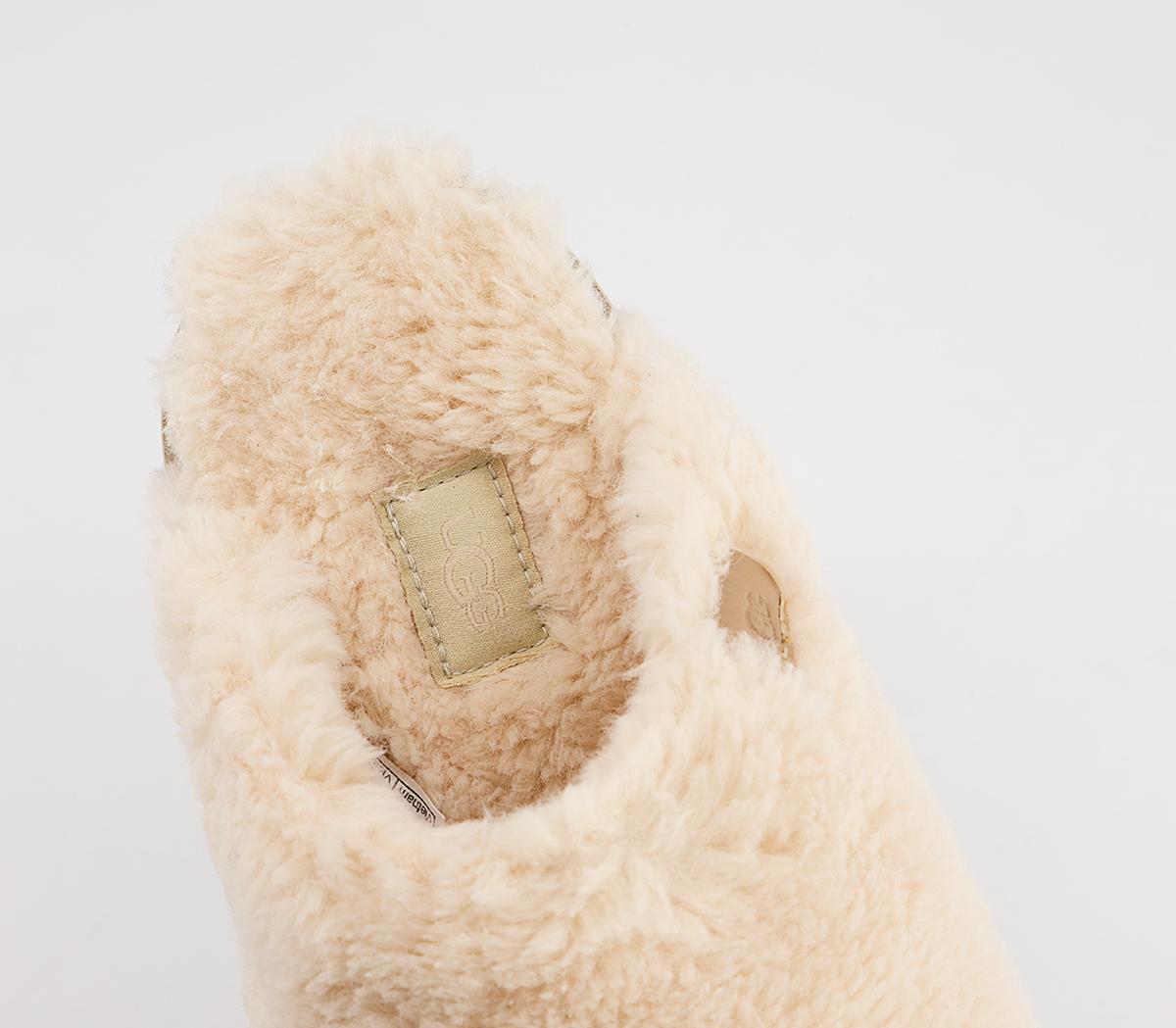 UGG Fuzz Sugar Slides UGG Fuzz Sugar Slides Natural