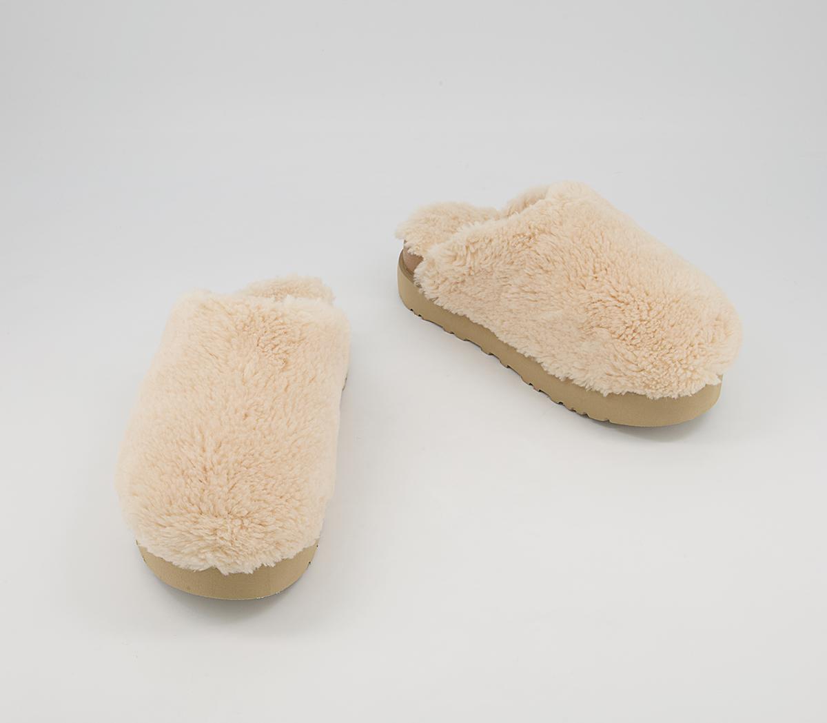 UGG Fuzz Sugar Slides UGG Fuzz Sugar Slides Natural