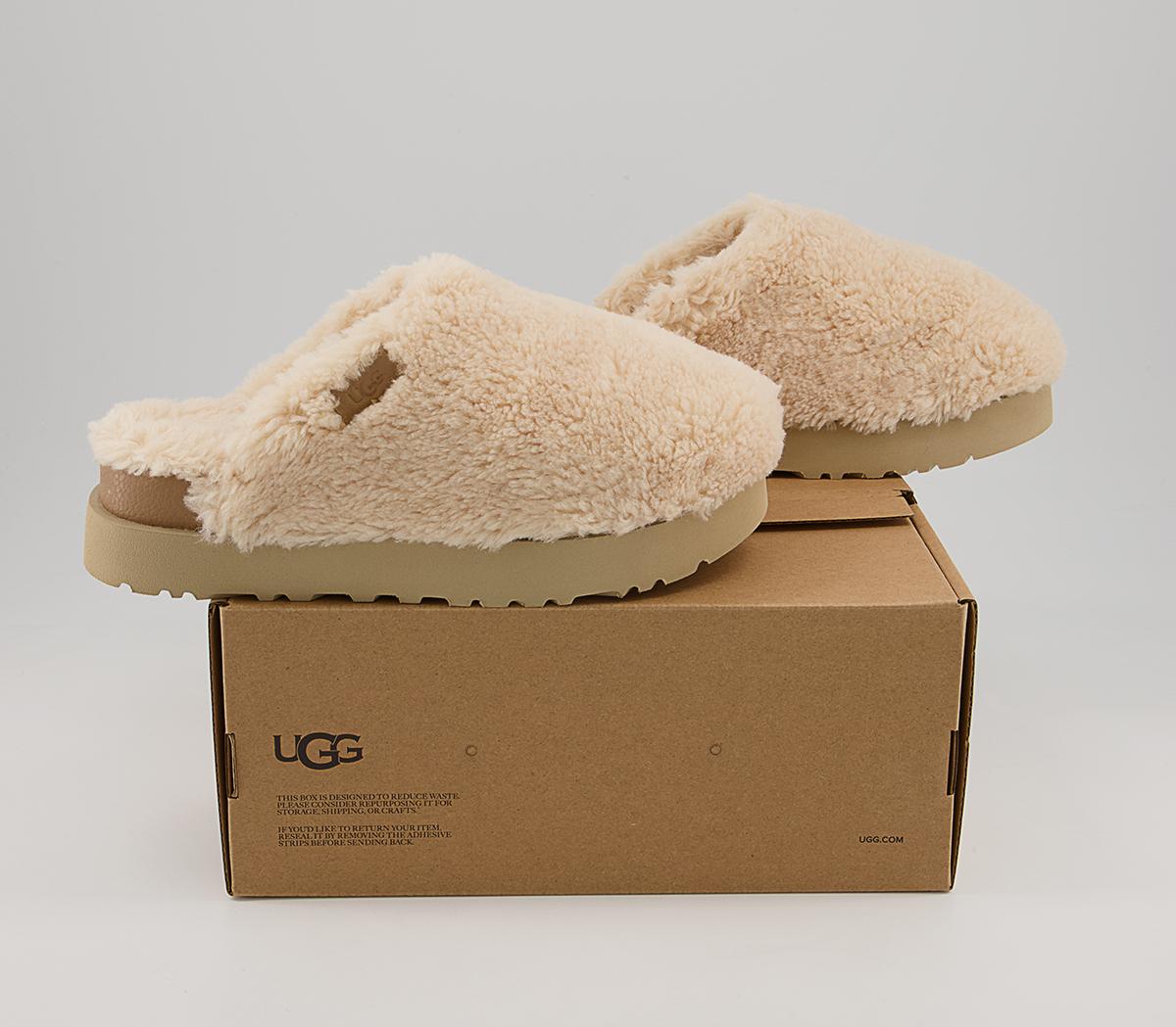 UGG Fuzz Sugar Slides UGG Fuzz Sugar Slides Natural