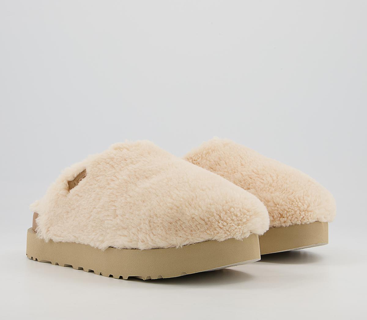 UGG Fuzz Sugar Slides UGG Fuzz Sugar Slides Natural