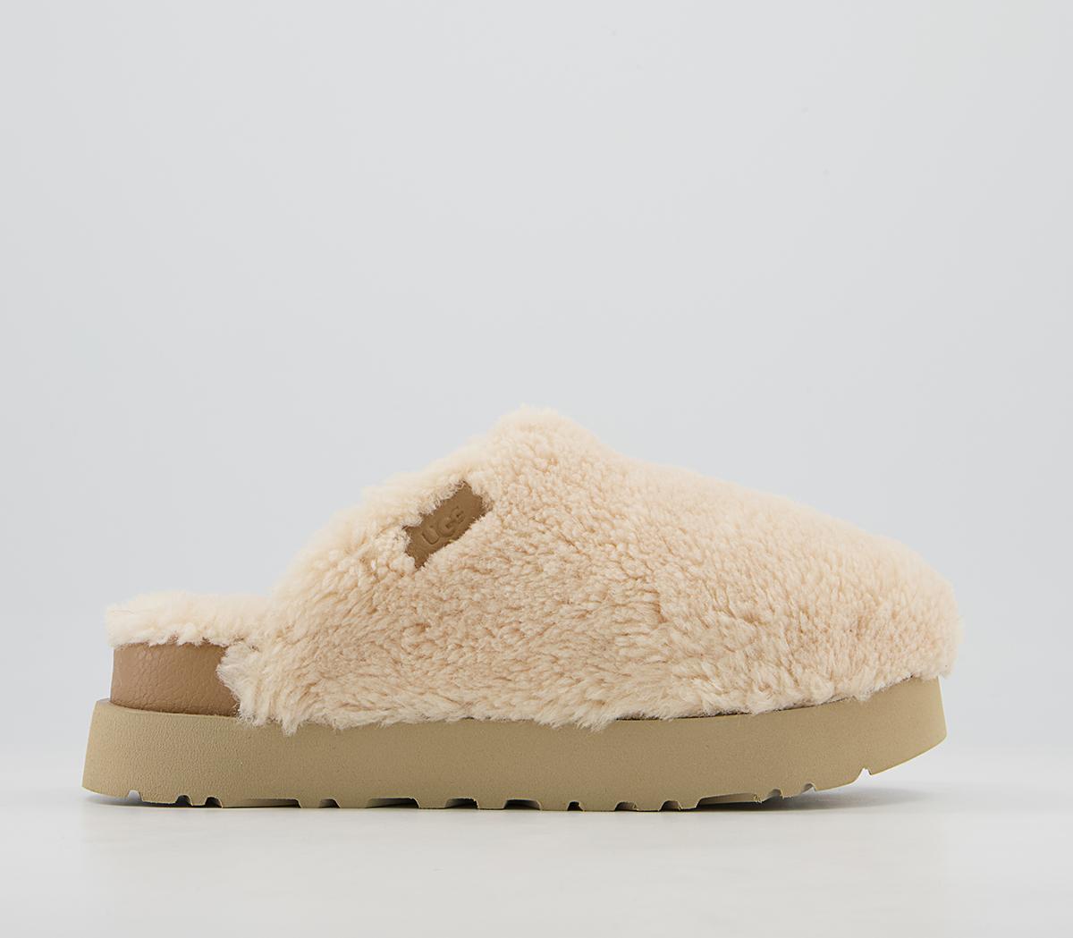 UGG Fuzz Sugar Slides UGG Fuzz Sugar Slides Natural