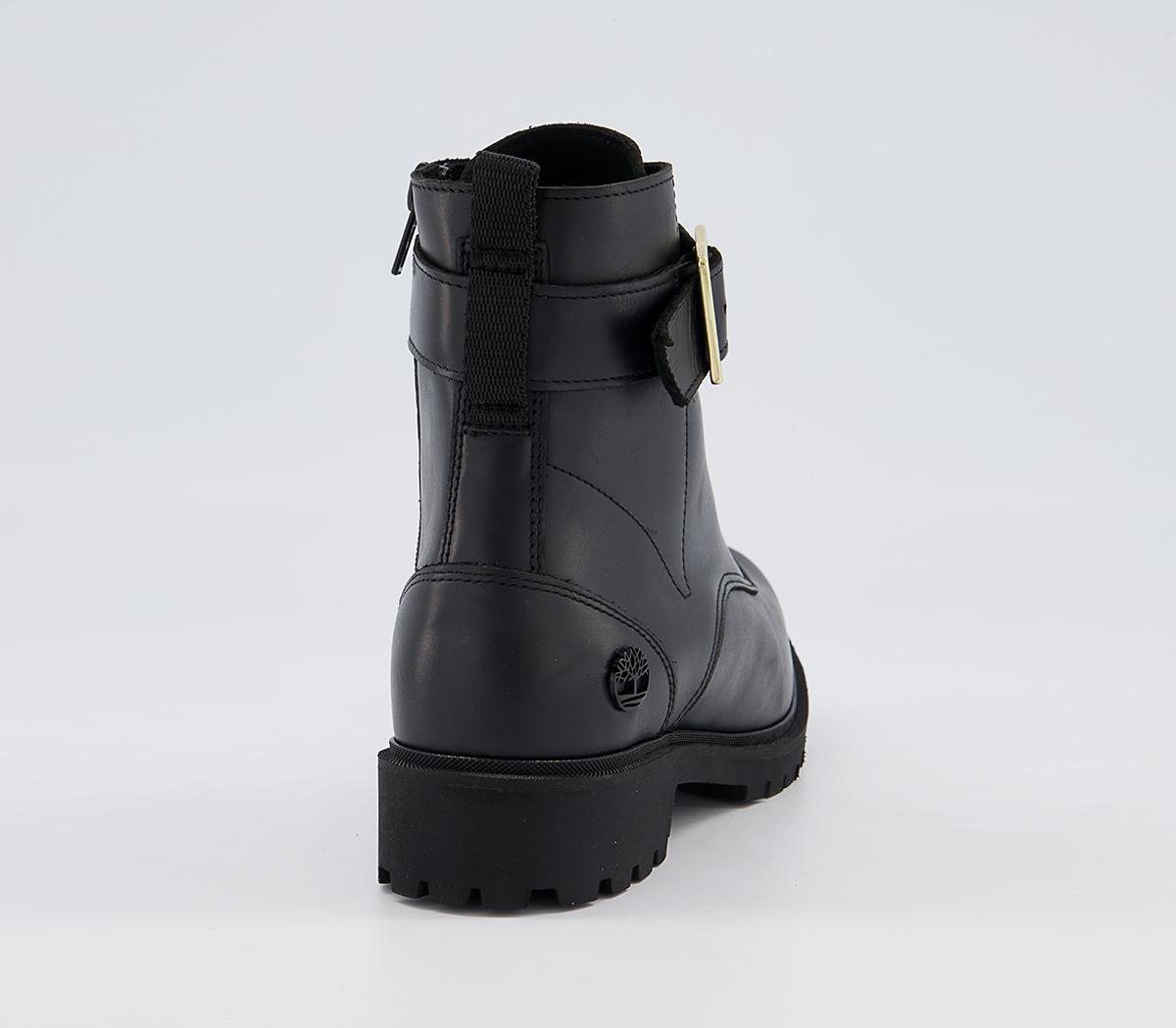 Timberland Strap Buckle Boots Timberland Strap Buckle Boots Black