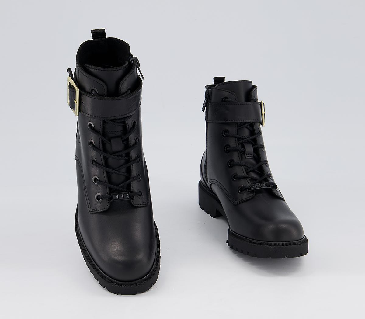 Timberland Strap Buckle Boots Timberland Strap Buckle Boots Black
