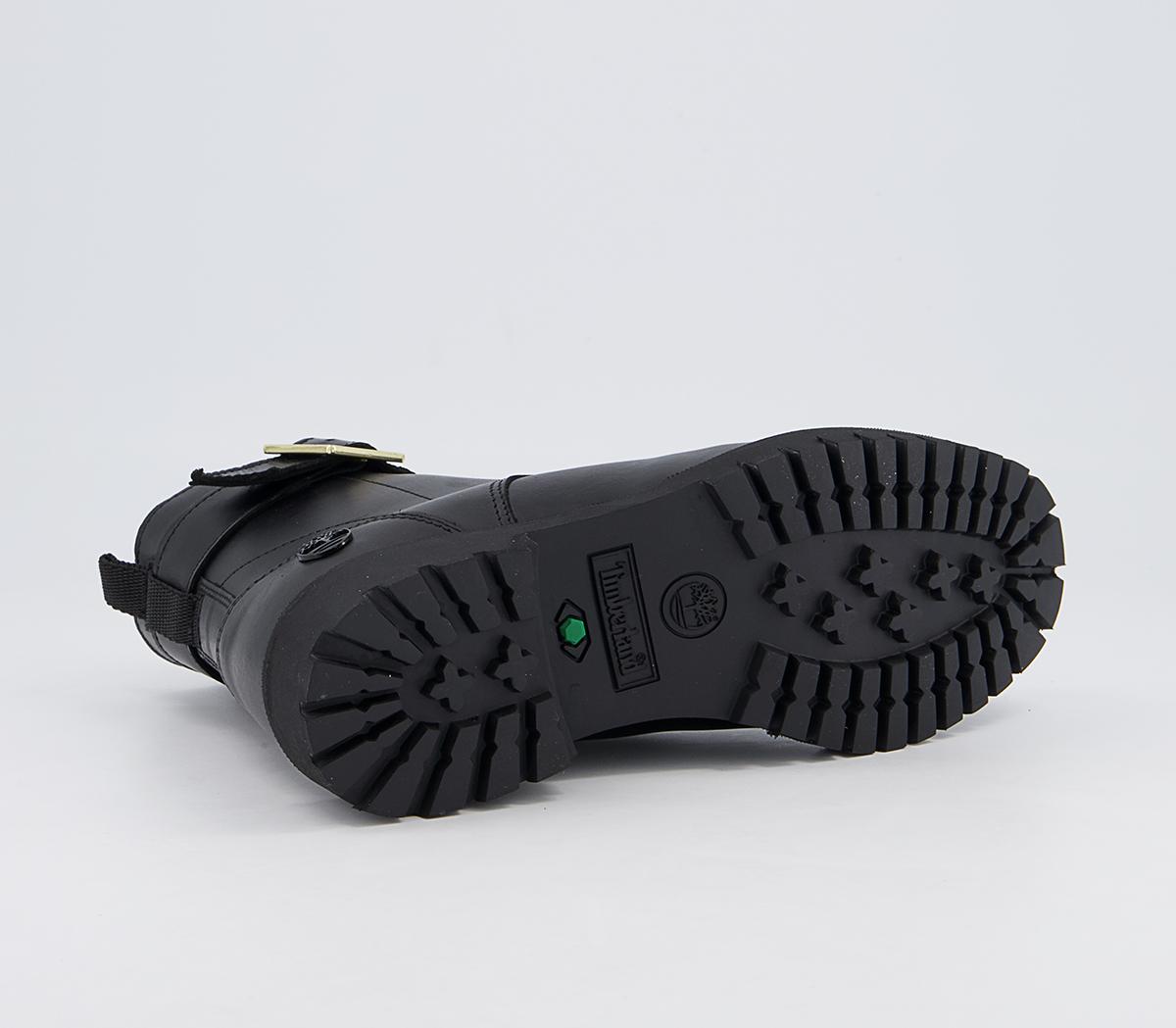 Timberland Strap Buckle Boots Timberland Strap Buckle Boots Black