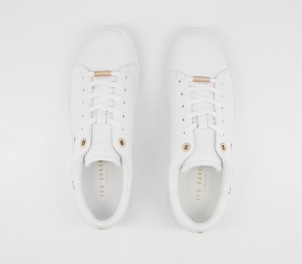 Ted Baker Keylie Trainers Ted Baker Keylie Trainers White Floral