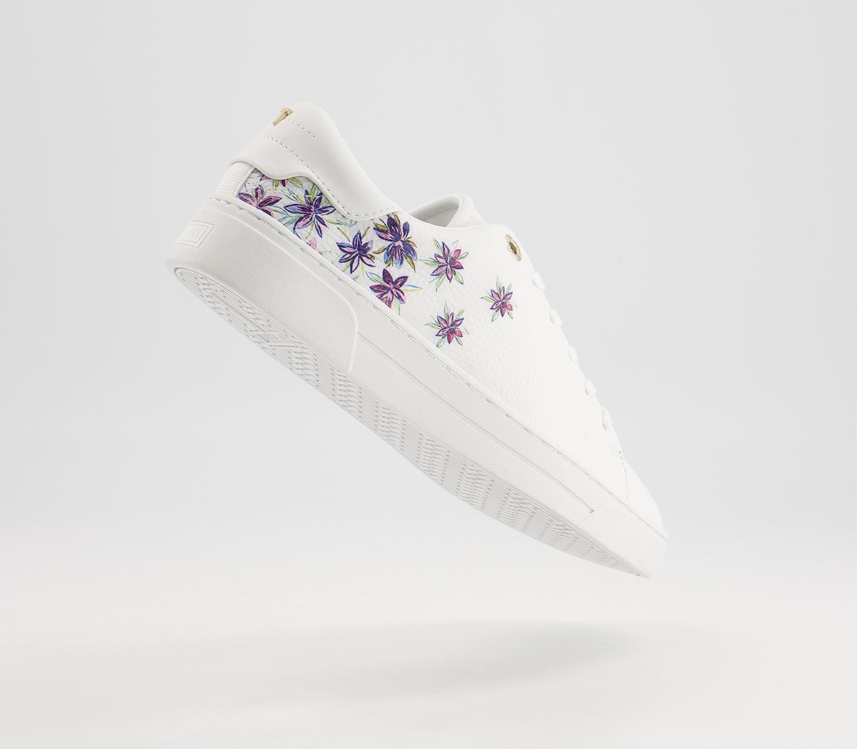 Ted Baker Keylie Trainers Ted Baker Keylie Trainers White Floral