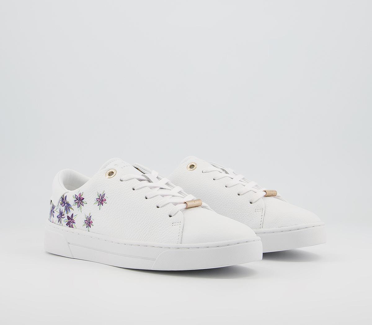 Ted Baker Keylie Trainers Ted Baker Keylie Trainers White Floral