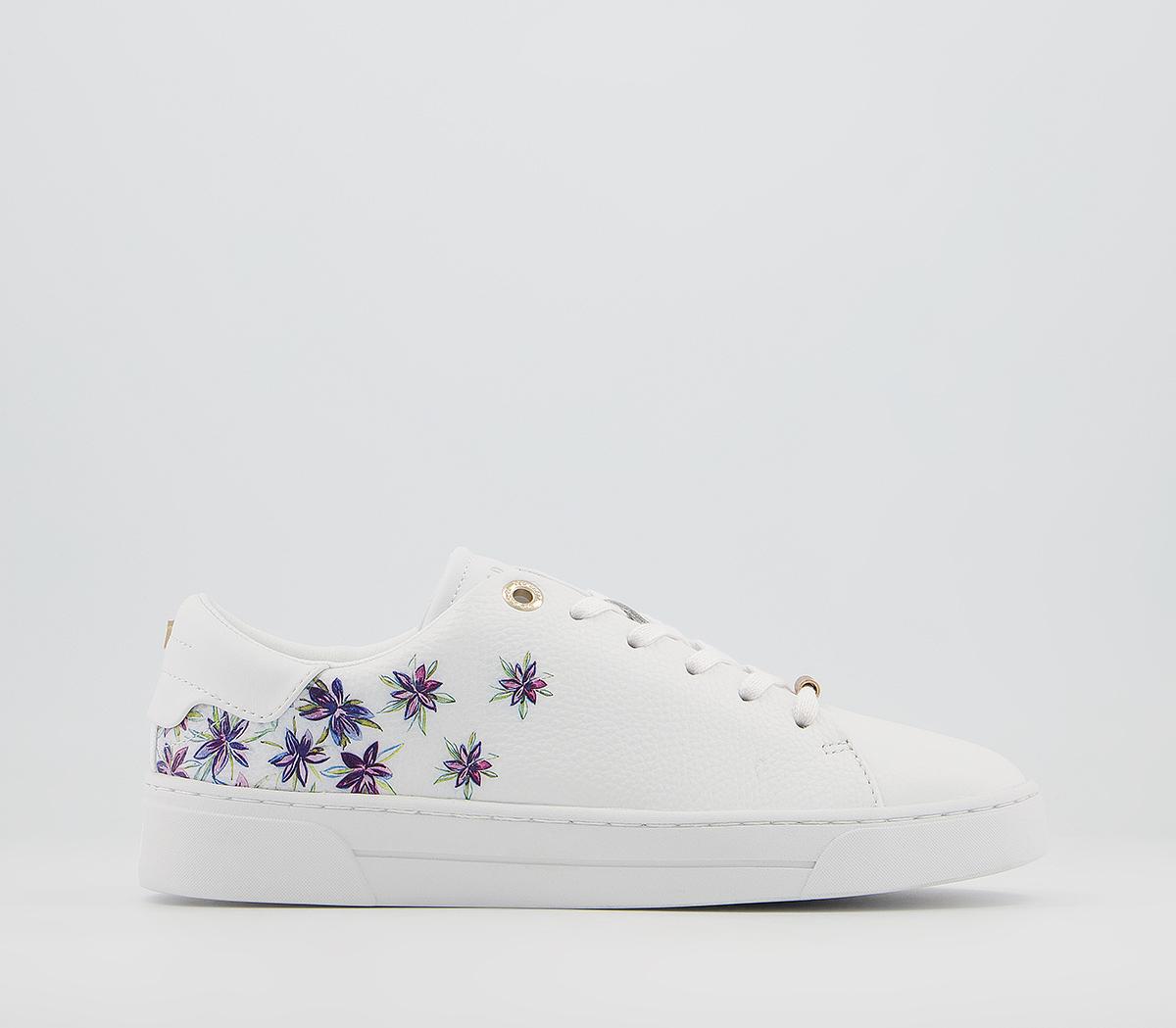 Ted Baker Keylie Trainers Ted Baker Keylie Trainers White Floral
