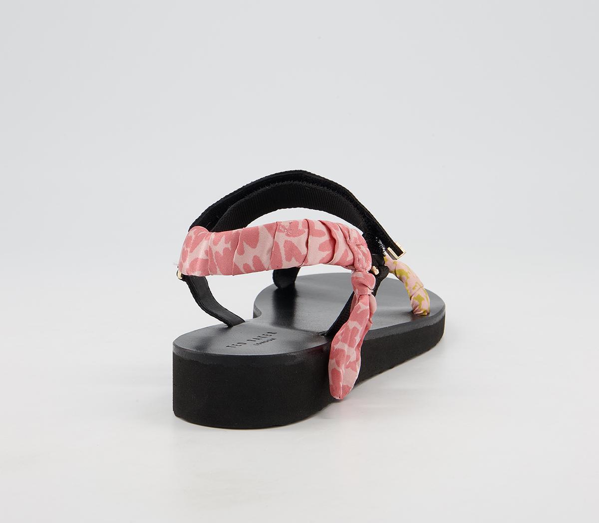 Ted Baker Seeyi Sandals Ted Baker Seeyi Sandals Black Floral