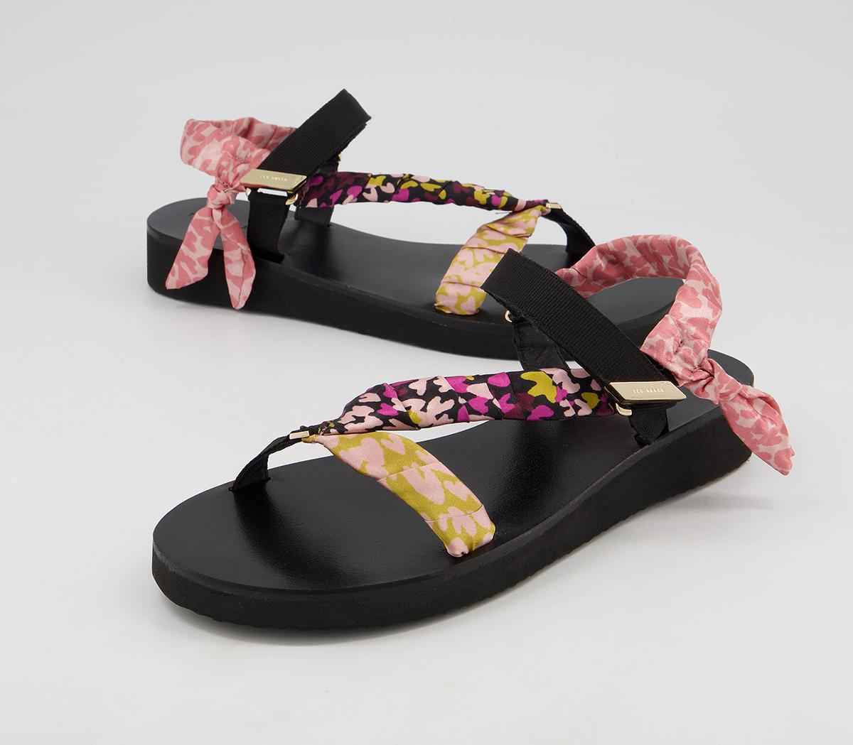 Ted Baker Seeyi Sandals Ted Baker Seeyi Sandals Black Floral