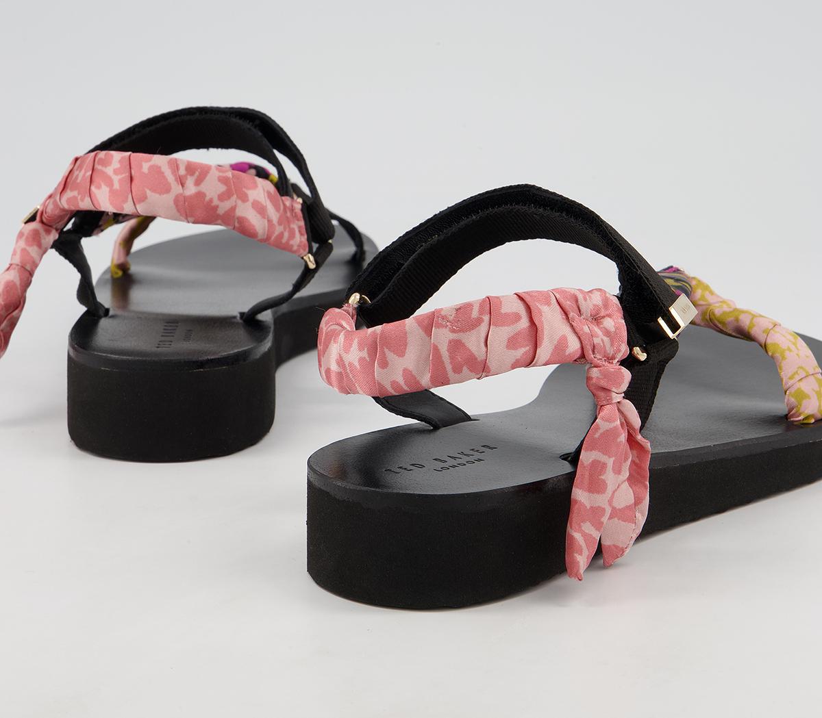 Ted Baker Seeyi Sandals Ted Baker Seeyi Sandals Black Floral