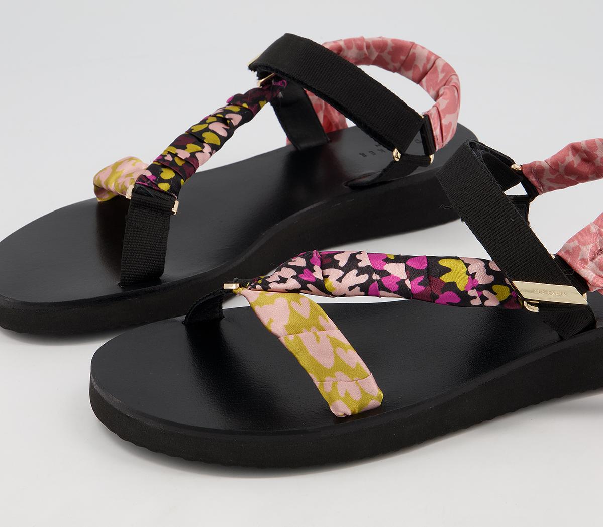 Ted Baker Seeyi Sandals Ted Baker Seeyi Sandals Black Floral