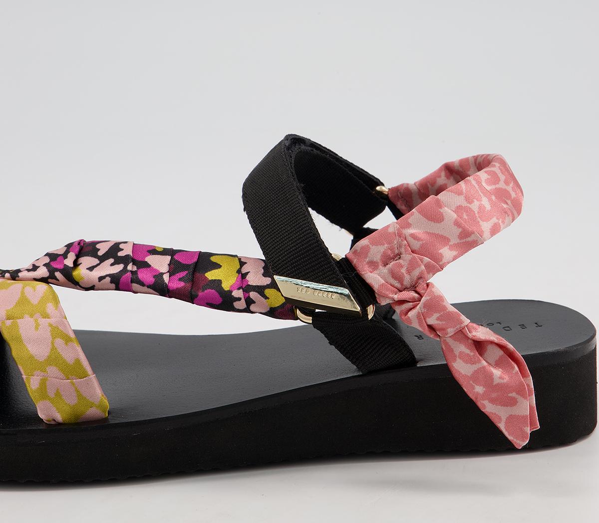 Ted Baker Seeyi Sandals Ted Baker Seeyi Sandals Black Floral