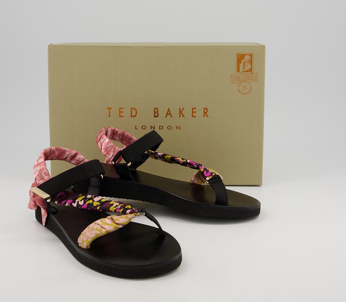 Ted Baker Seeyi Sandals Ted Baker Seeyi Sandals Black Floral