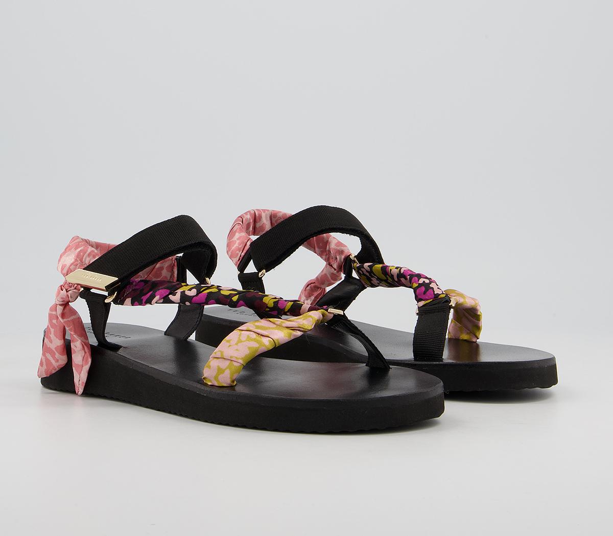 Ted Baker Seeyi Sandals Ted Baker Seeyi Sandals Black Floral