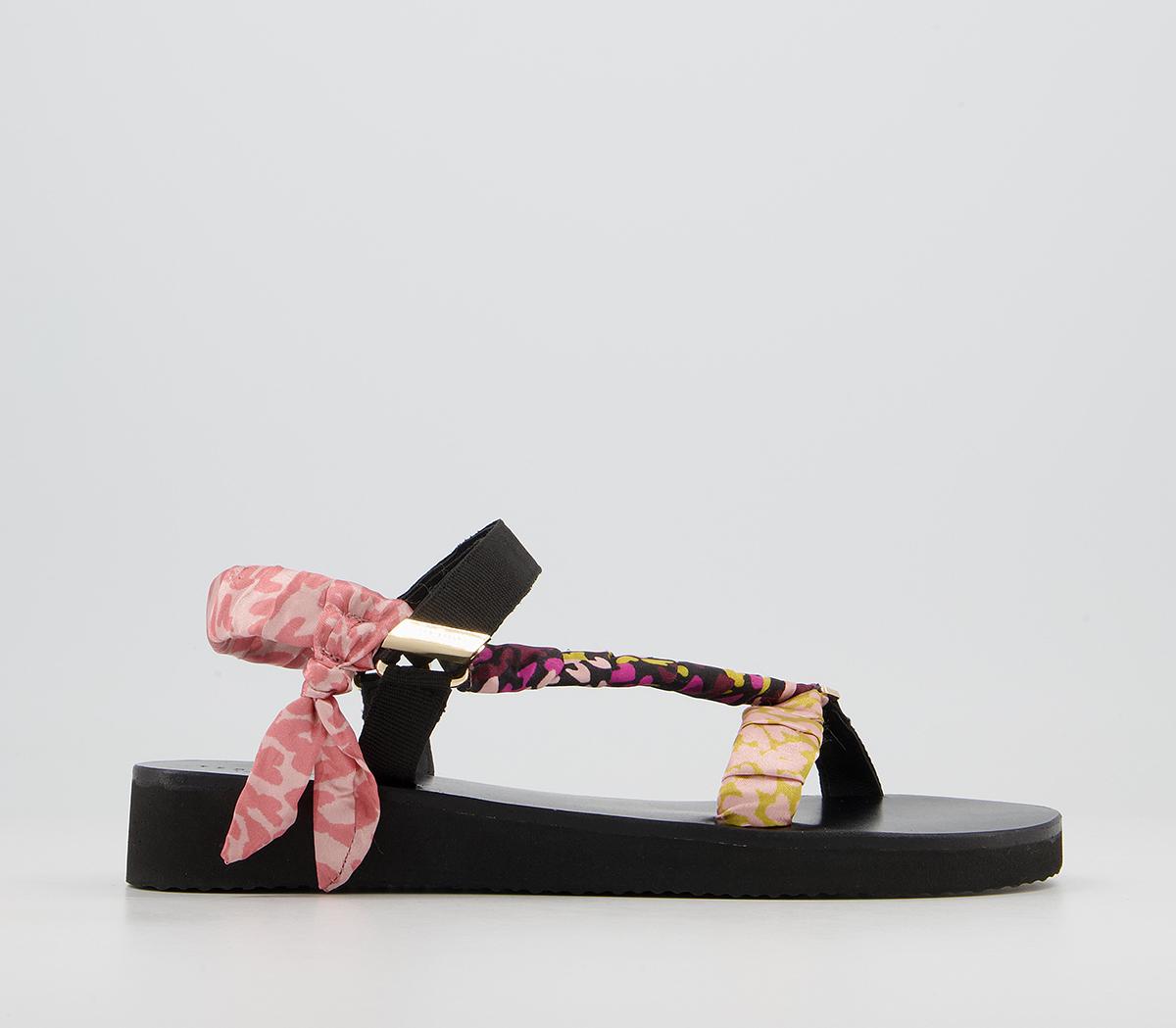 Ted Baker Seeyi Sandals Ted Baker Seeyi Sandals Black Floral