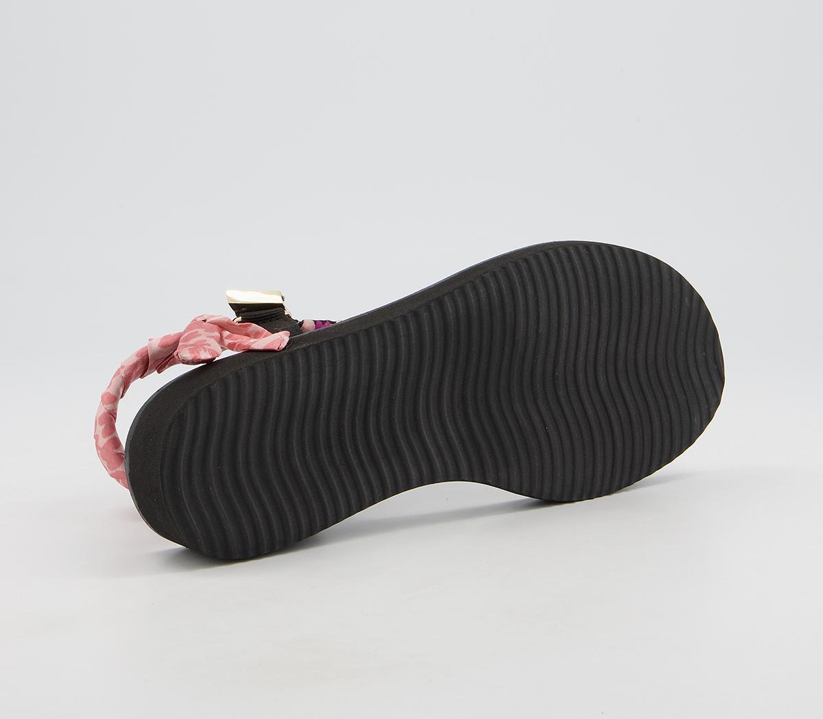 Ted Baker Seeyi Sandals Ted Baker Seeyi Sandals Black Floral