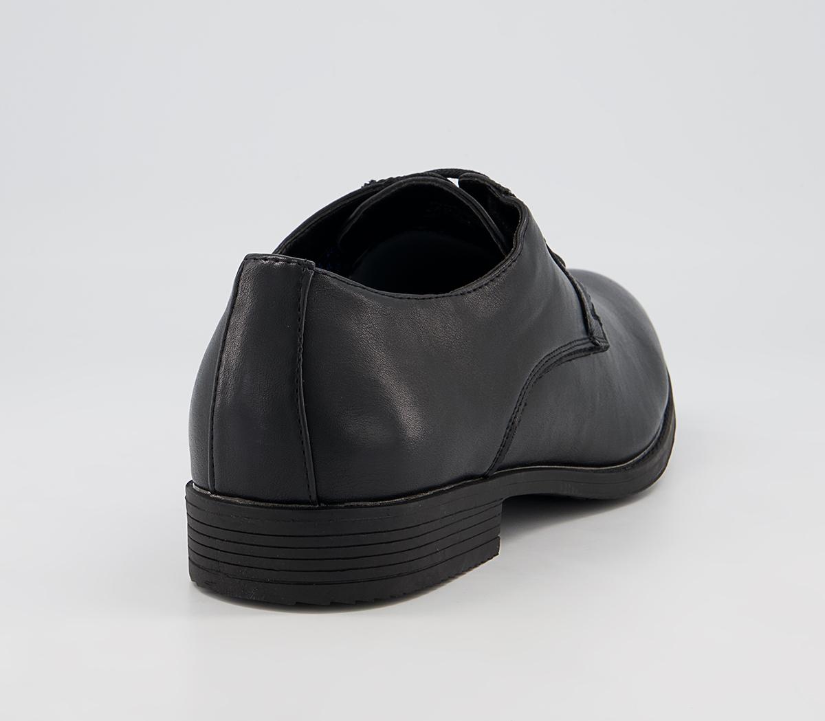 Office Maldon Round Toe Derby Shoes Office Maldon Round Toe Derby Shoes Black
