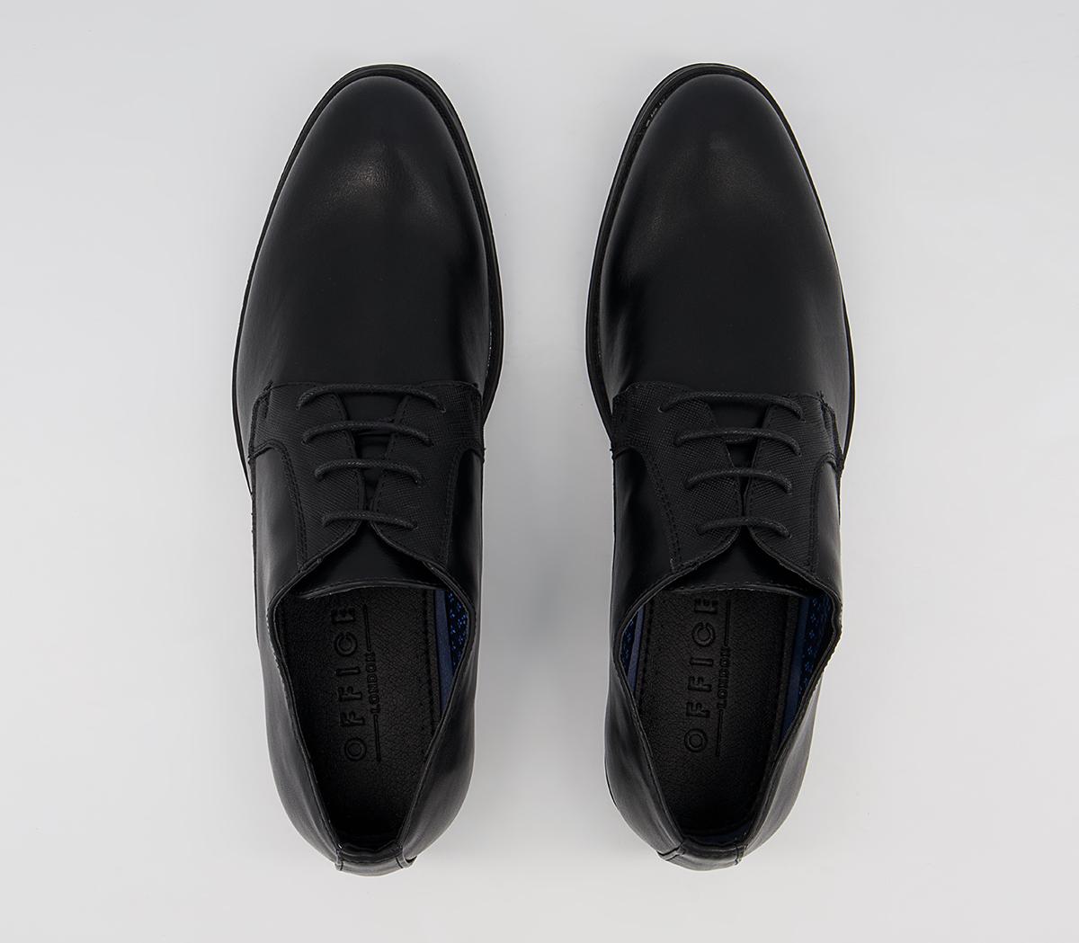 Office Maldon Round Toe Derby Shoes Office Maldon Round Toe Derby Shoes Black