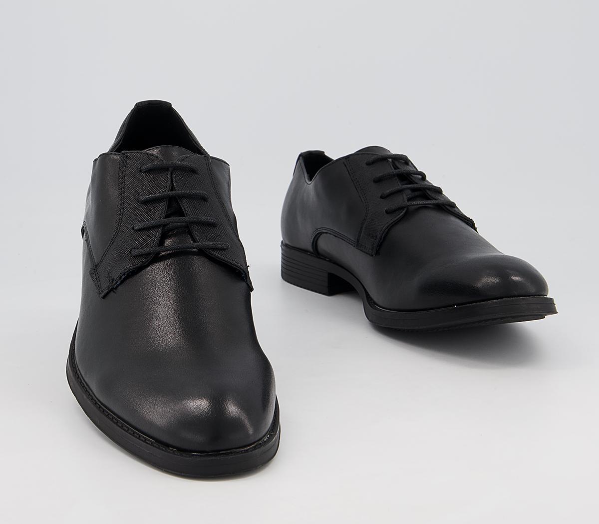 Office Maldon Round Toe Derby Shoes Office Maldon Round Toe Derby Shoes Black