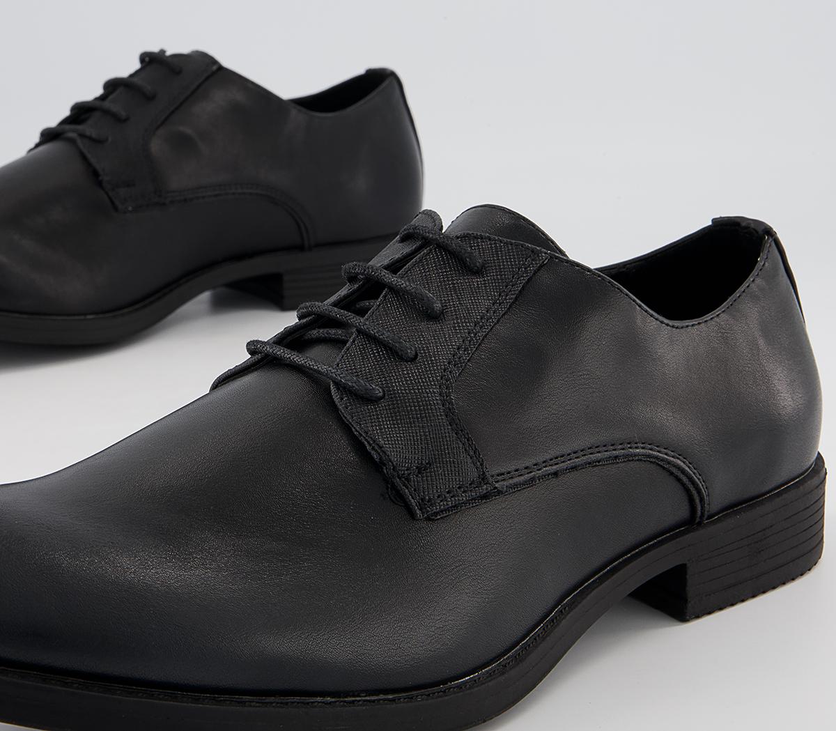 Office Maldon Round Toe Derby Shoes Office Maldon Round Toe Derby Shoes Black