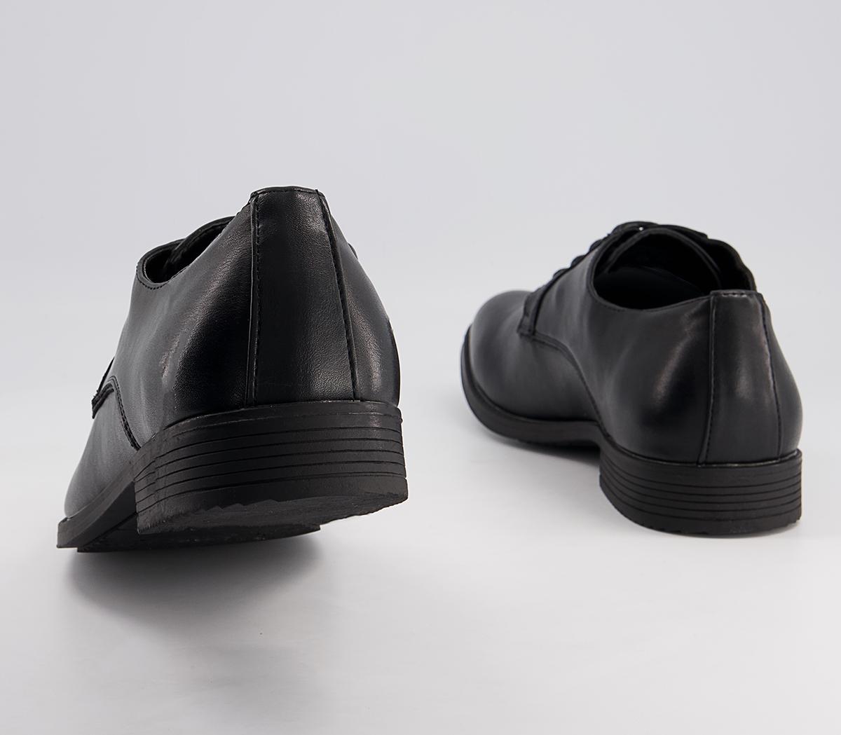 Office Maldon Round Toe Derby Shoes Office Maldon Round Toe Derby Shoes Black