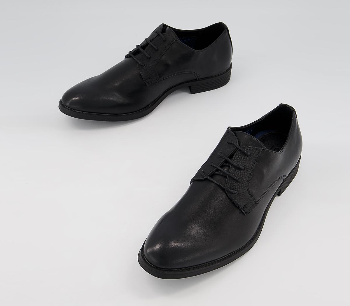 Office Maldon Round Toe Derby Shoes Office Maldon Round Toe Derby Shoes Black