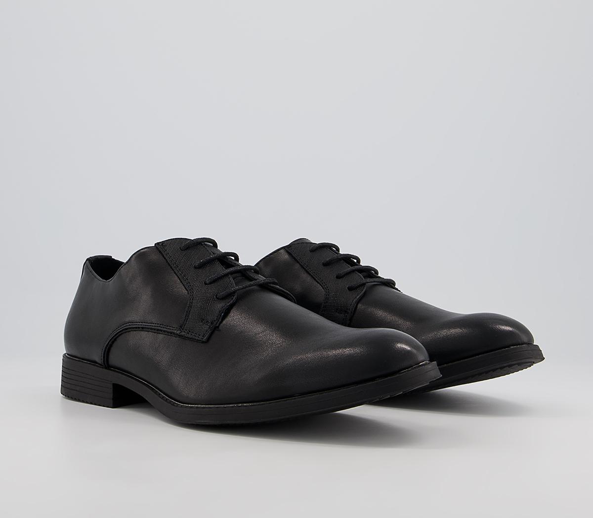 Office Maldon Round Toe Derby Shoes Office Maldon Round Toe Derby Shoes Black