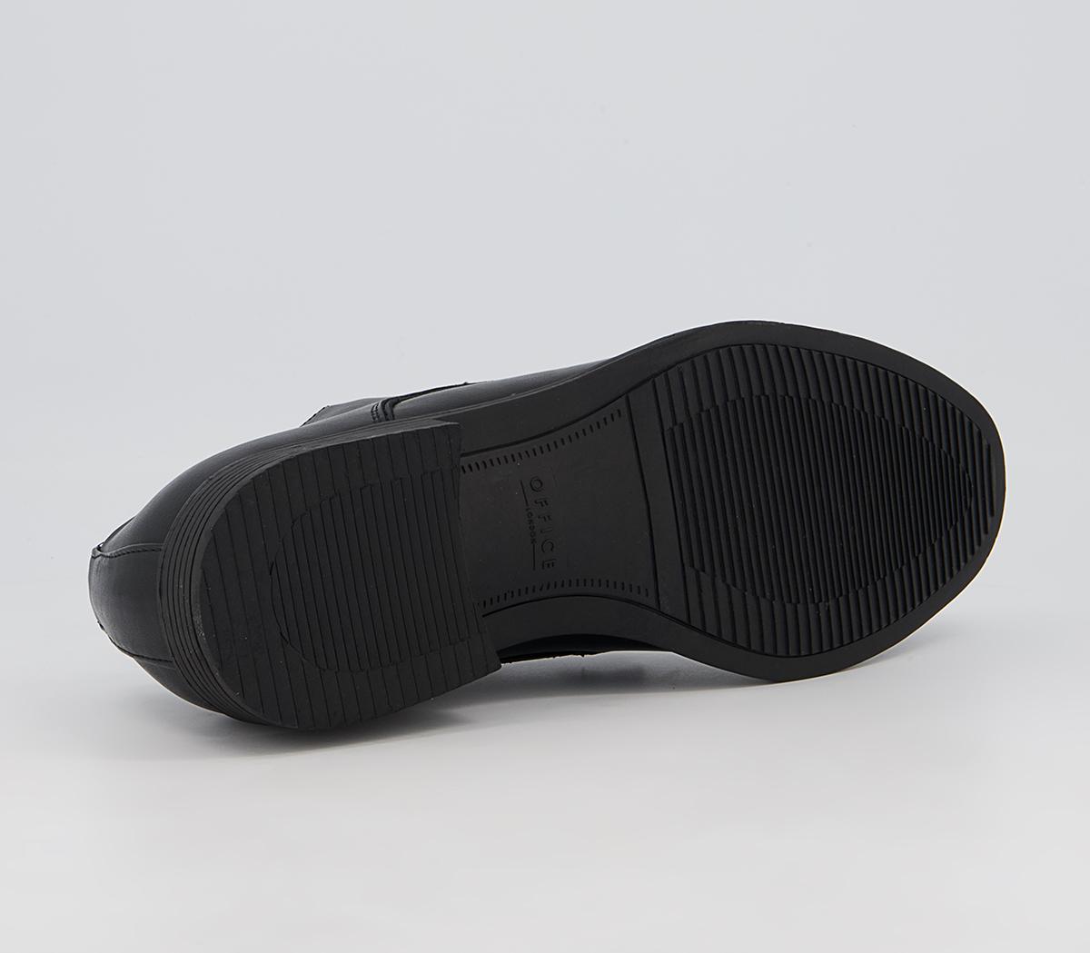 Office Maldon Round Toe Derby Shoes Office Maldon Round Toe Derby Shoes Black