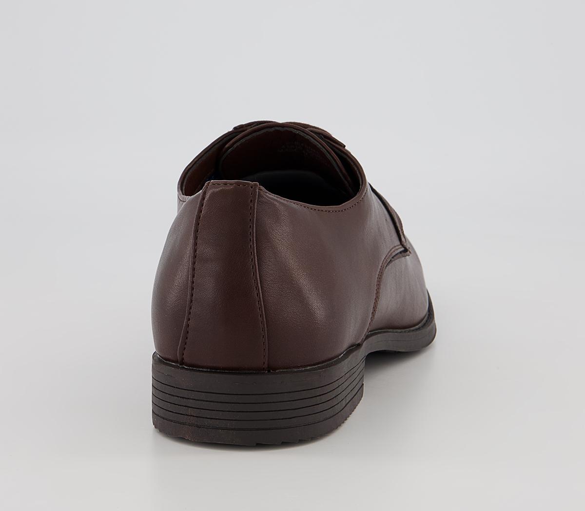 Office Maldon Round Toe Derby Shoes Office Maldon Round Toe Derby Shoes Brown