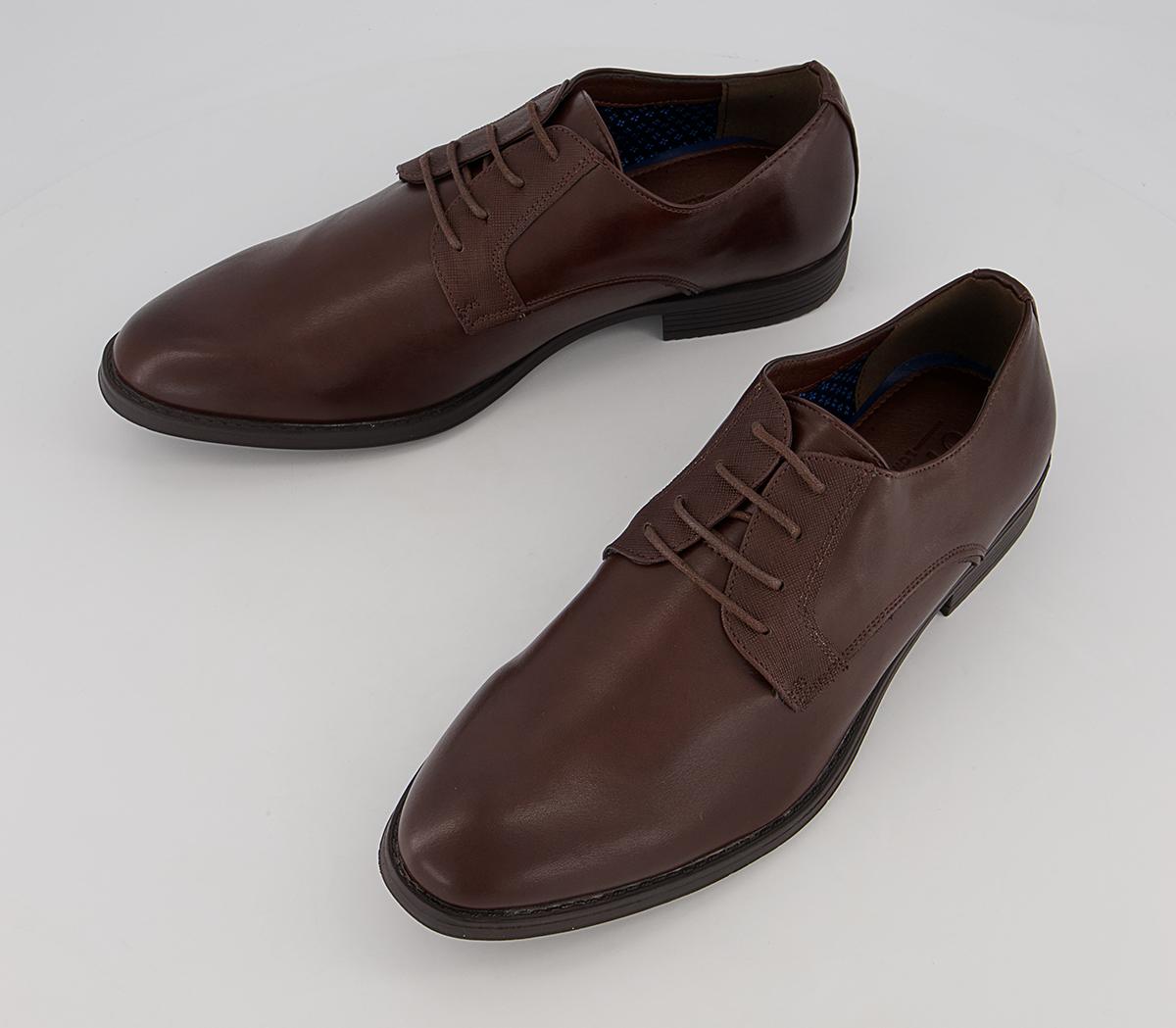 Office Maldon Round Toe Derby Shoes Office Maldon Round Toe Derby Shoes Brown