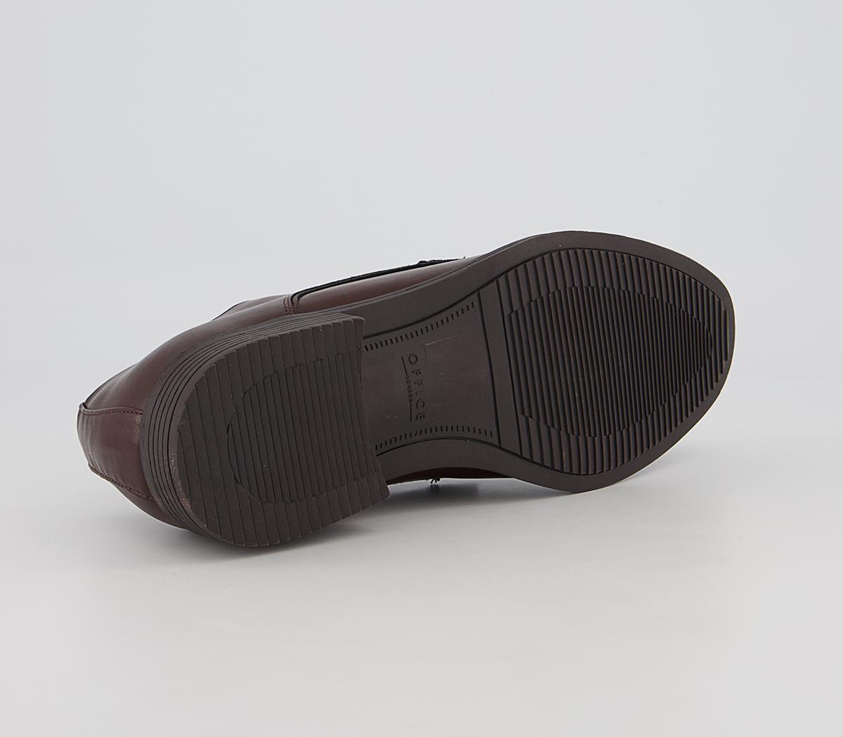 Office Maldon Round Toe Derby Shoes Office Maldon Round Toe Derby Shoes Brown
