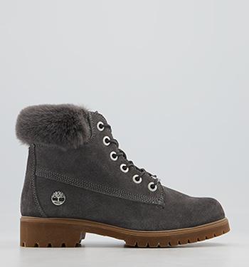 dark grey womens timberland boots