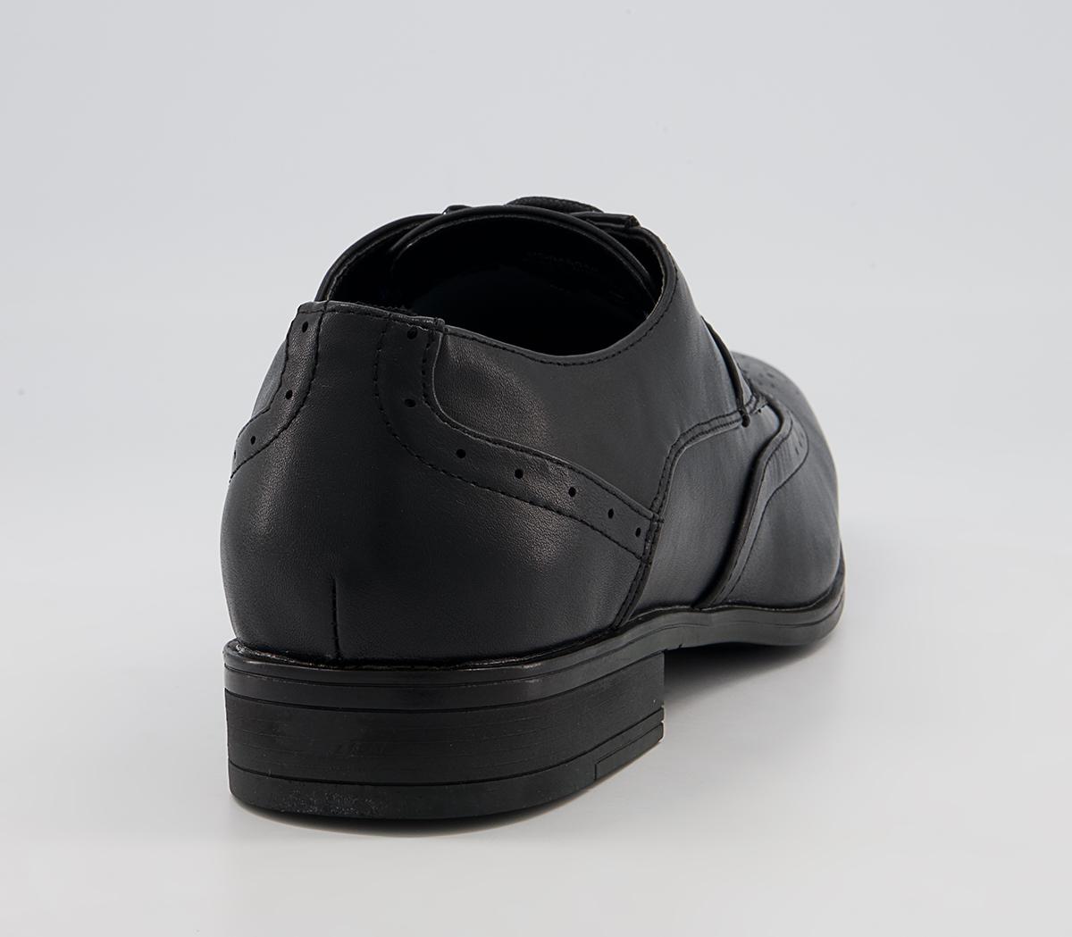 Office Manaton Wingcap Derby Shoes Office Manaton Wingcap Derby Shoes Black