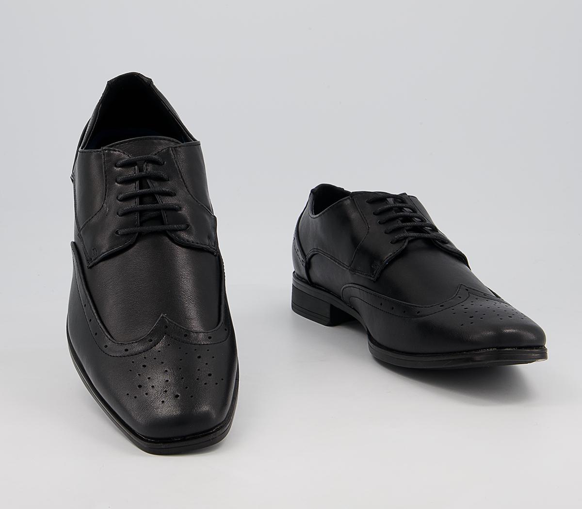 Office Manaton Wingcap Derby Shoes Office Manaton Wingcap Derby Shoes Black