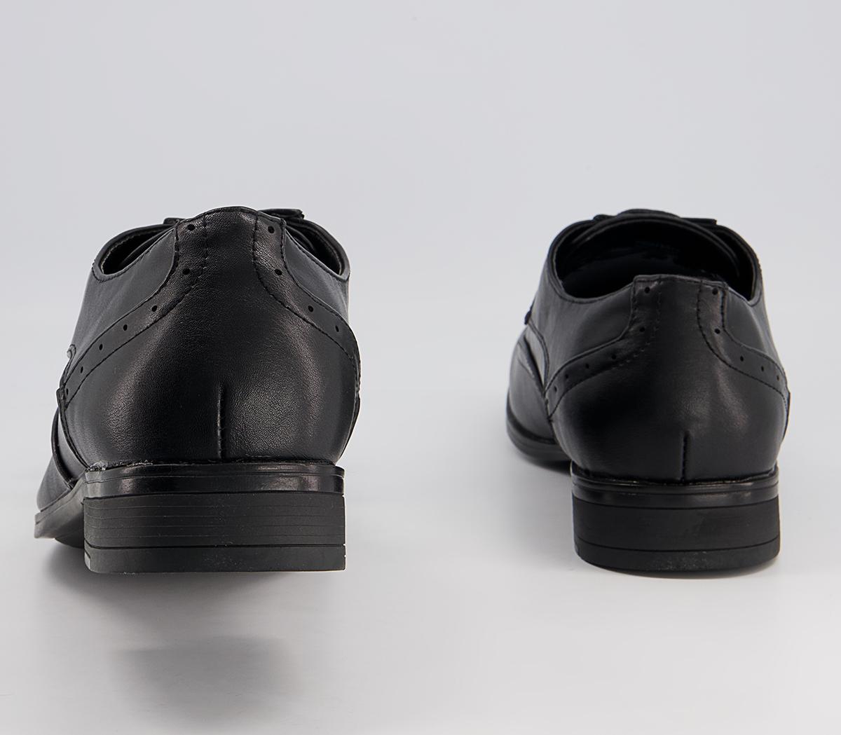 Office Manaton Wingcap Derby Shoes Office Manaton Wingcap Derby Shoes Black