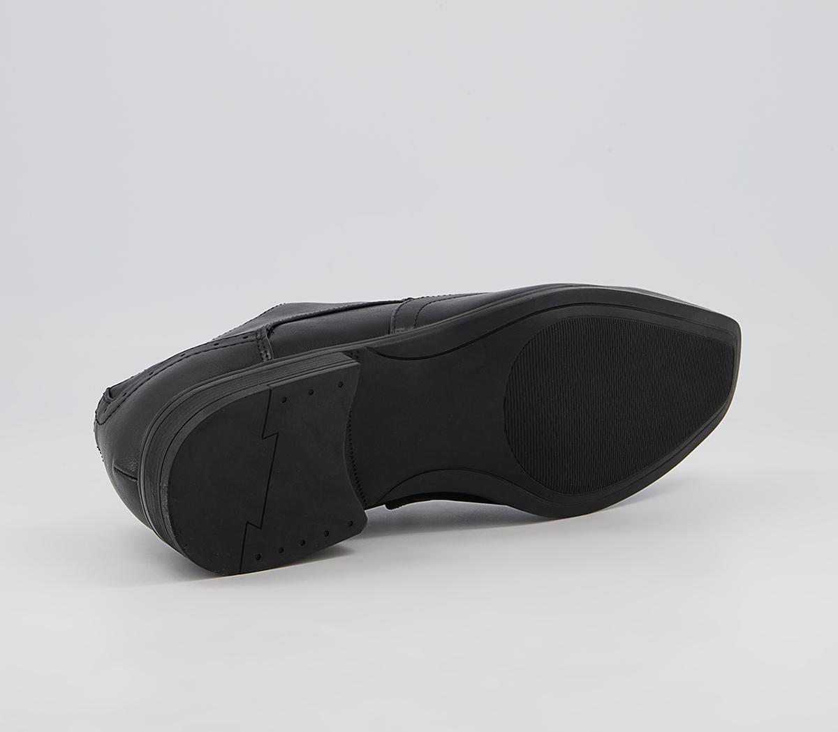 Office Manaton Wingcap Derby Shoes Office Manaton Wingcap Derby Shoes Black
