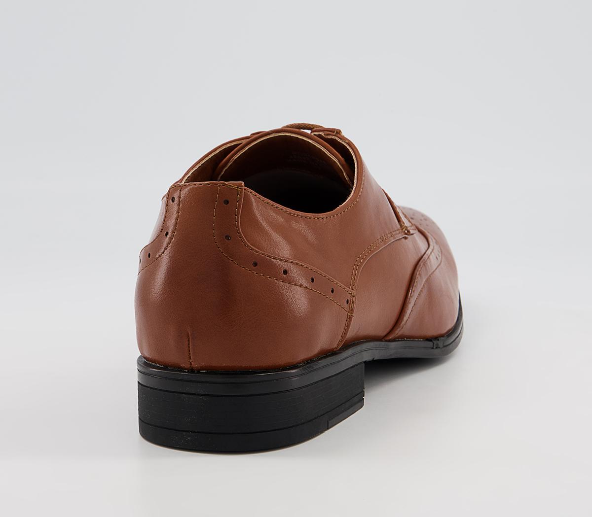 Office Manaton Wingcap Derby Shoes Office Manaton Wingcap Derby Shoes Tan