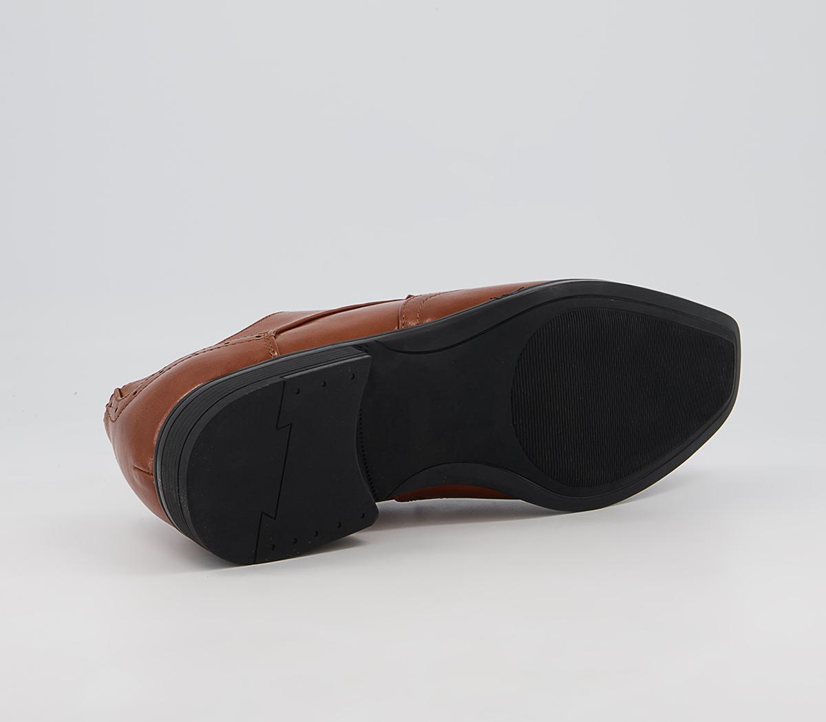 Office Manaton Wingcap Derby Shoes Office Manaton Wingcap Derby Shoes Tan