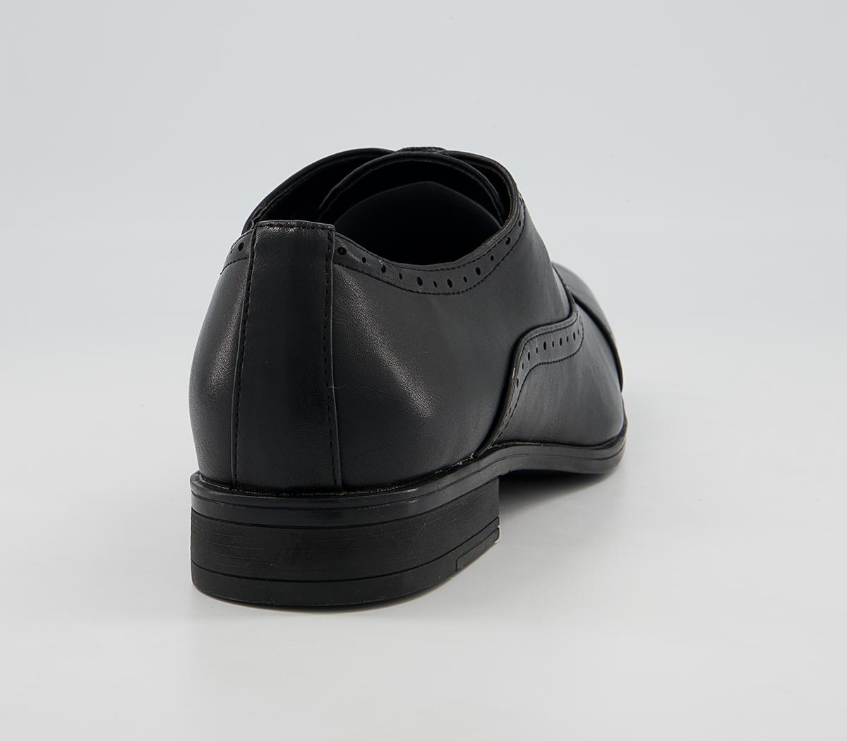 Office Manson Toecap Oxford Shoes Office Manson Toecap Oxford Shoes Black