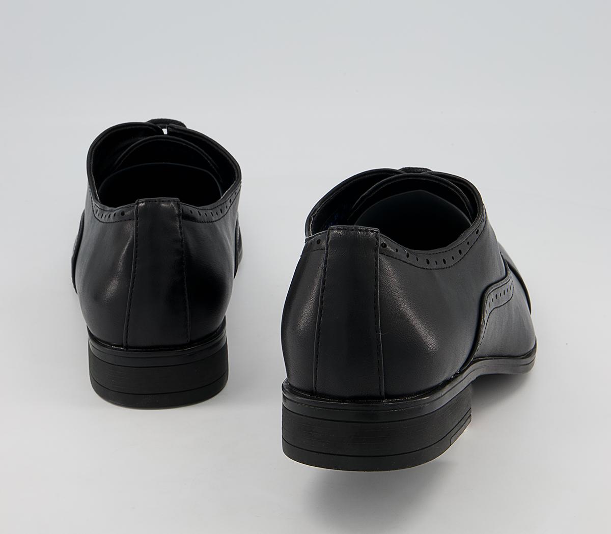 Office Manson Toecap Oxford Shoes Office Manson Toecap Oxford Shoes Black