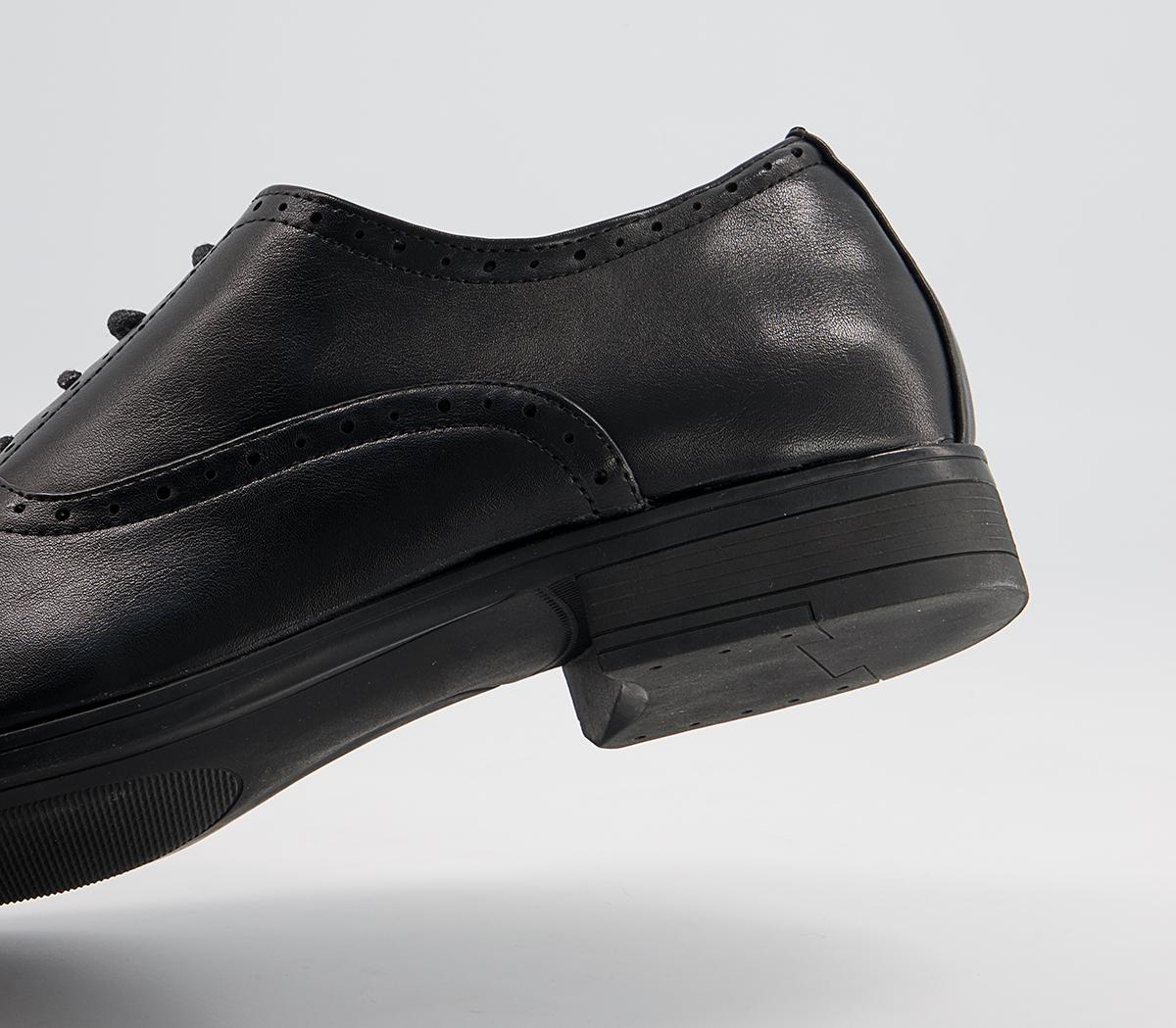 Office Manson Toecap Oxford Shoes Office Manson Toecap Oxford Shoes Black
