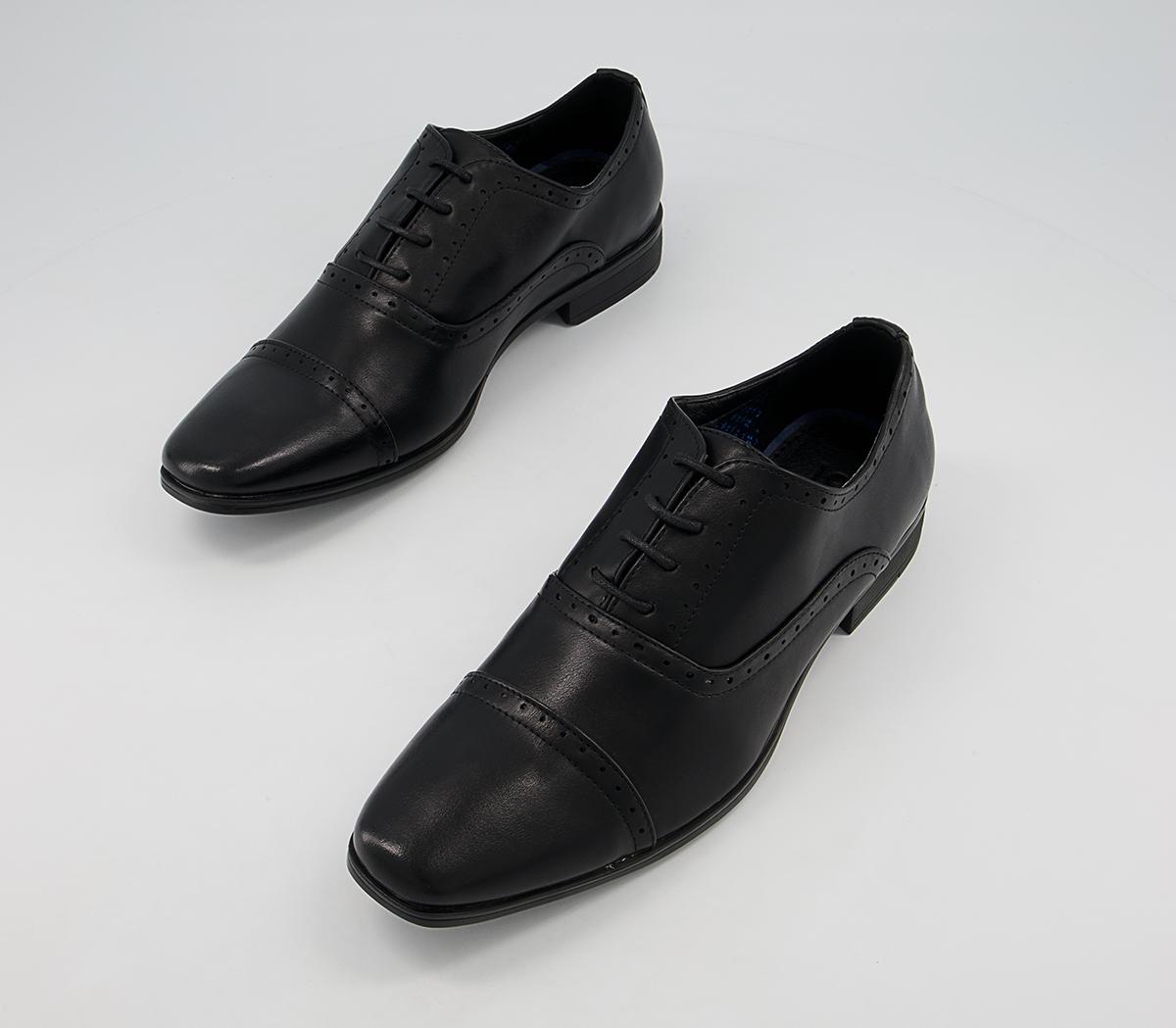 Office Manson Toecap Oxford Shoes Office Manson Toecap Oxford Shoes Black