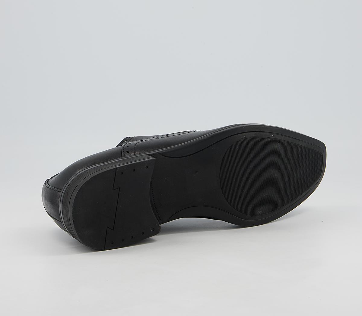 Office Manson Toecap Oxford Shoes Office Manson Toecap Oxford Shoes Black